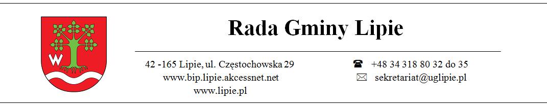 logo Rady Gminy Lipie