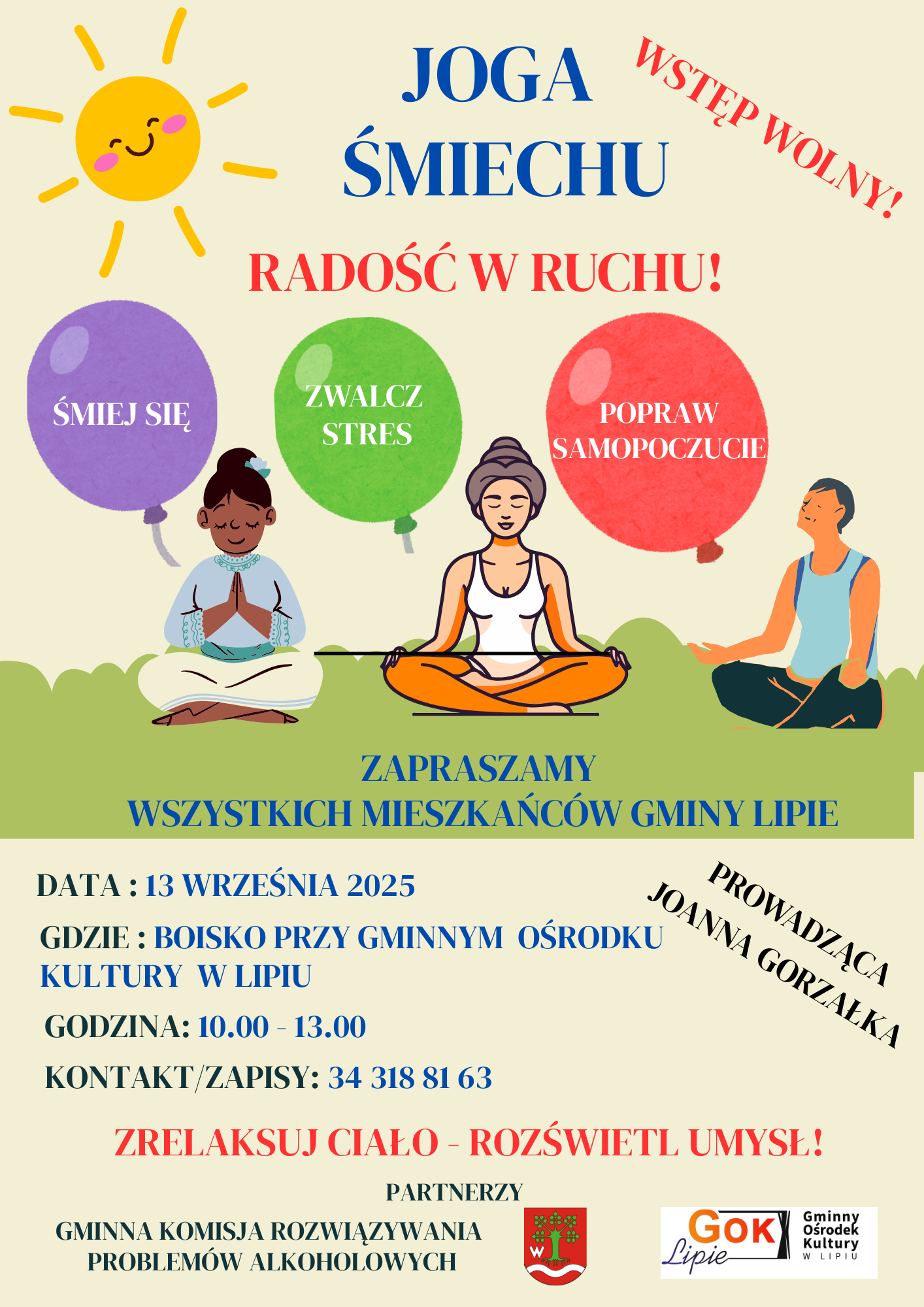 Joga śmiechu