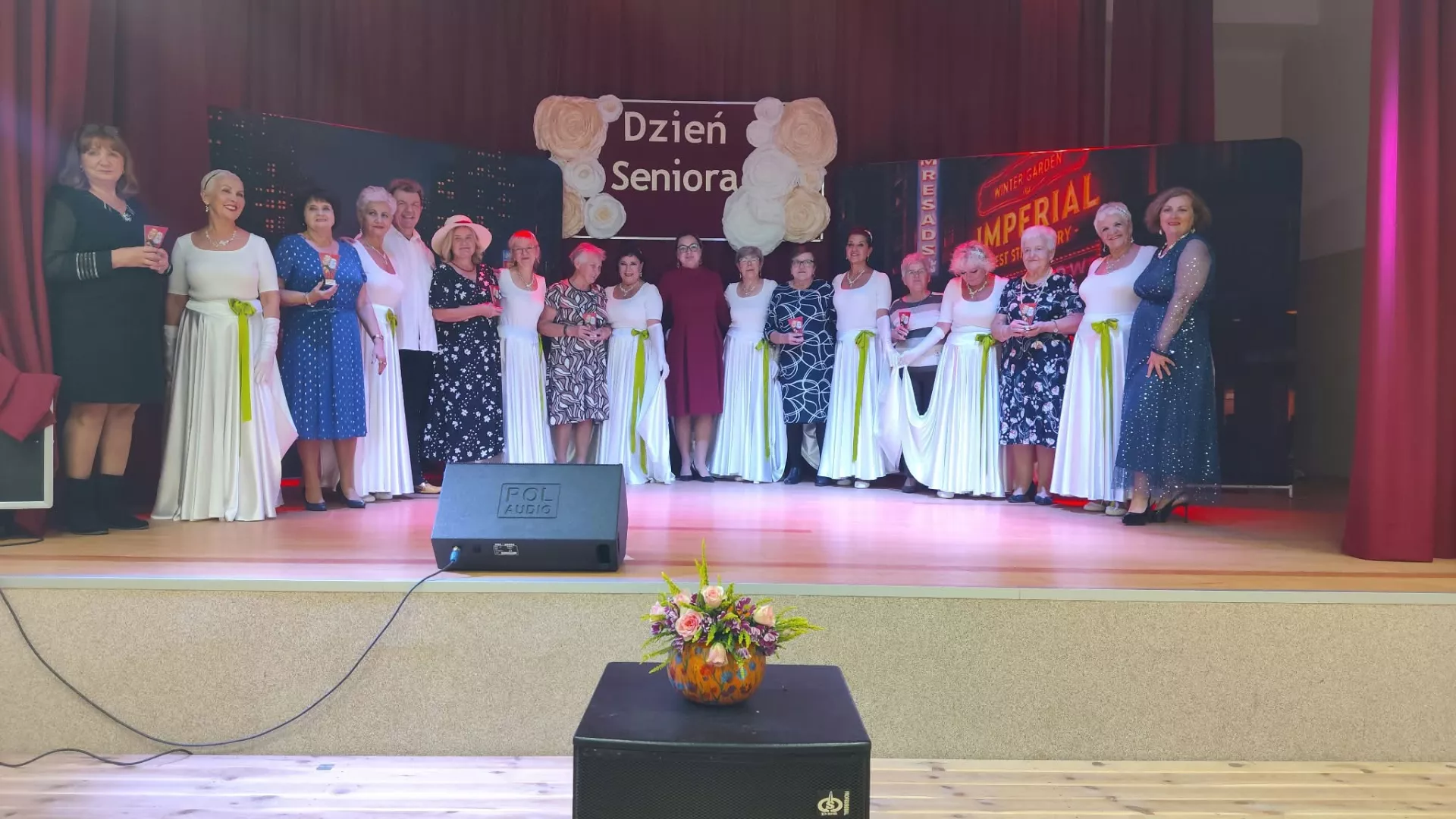 Obchody Dnia Seniora w Gminnym Ośrodku Kultury w Lipiu