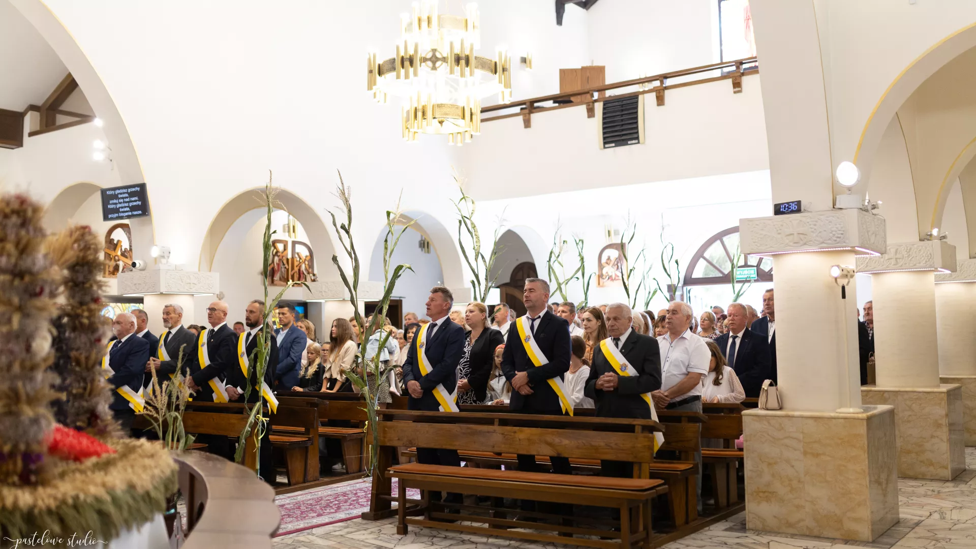Dożynki w Lindowie