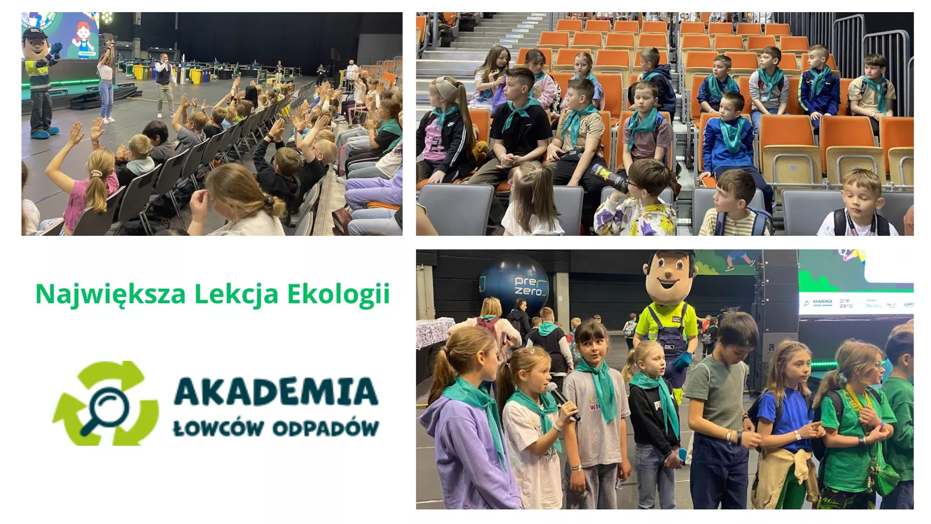 Podsumowanie Programu Edukacyjnego Akademia Łowców Odpadów
