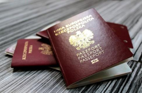 Zdjęcie paszportu.