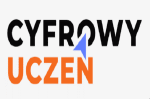 Napis cyfrowy uczeń